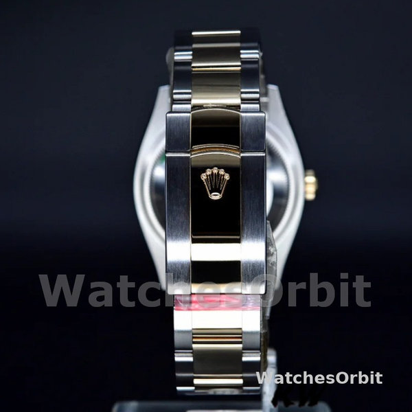 Rolex Datejust 126233 Olive Green Dial Yellow Gold and Oystersteel 36MM Unisex Replica Watch
