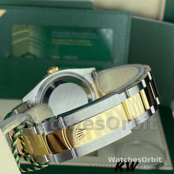 Rolex Datejust 126233 Silver Jubilee Dial 36MM Unisex Replica Watch