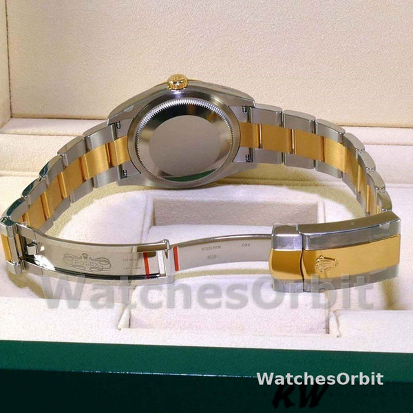 Rolex Datejust 126233 Silver Roman Numeral Dial 36MM Unisex Replica Watch