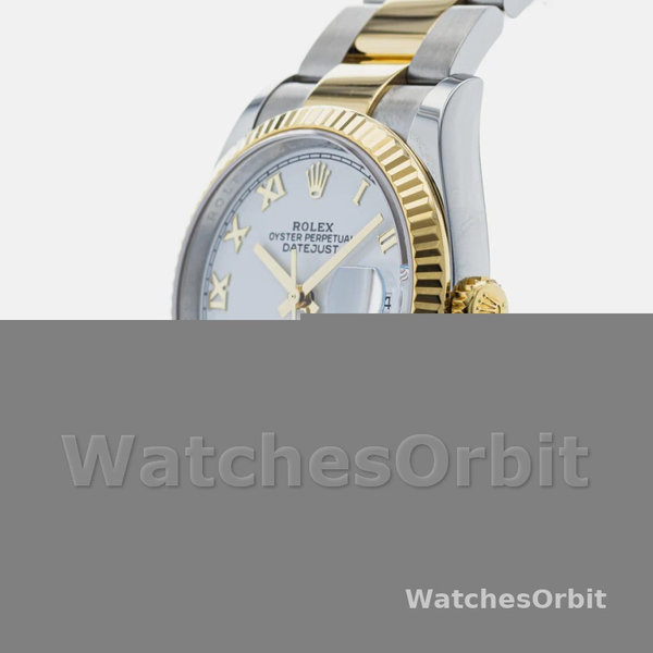 Rolex Datejust 126233 White Roman Dial 36MM Unisex Replica Watch