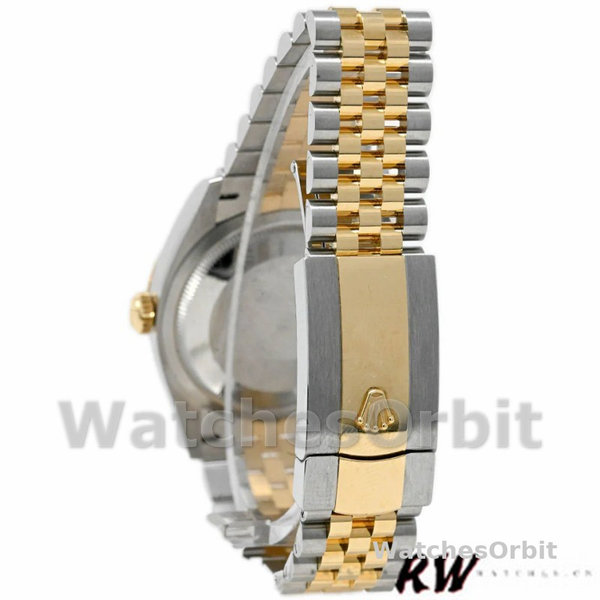 Rolex Datejust 126233 White Roman Dial Fluted Bezel 36MM Unisex Replica Watch