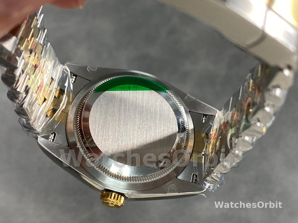 Rolex Datejust 126233 White Roman Dial Fluted Bezel 36MM Unisex Replica Watch