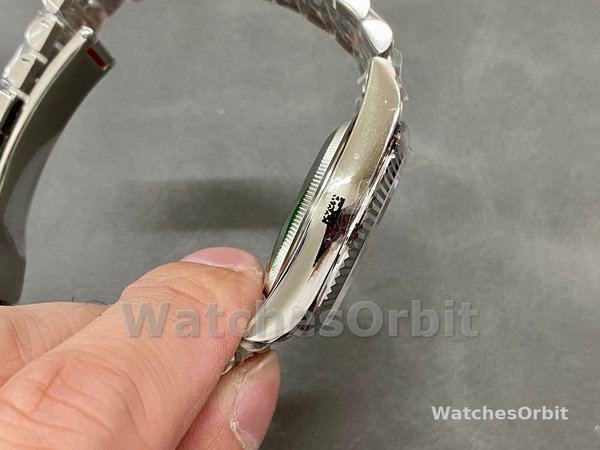 Rolex Datejust 126234 0029 Silver Diamond Roman Dial 36MM Women's Watch