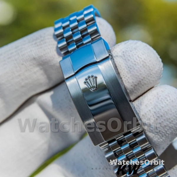 Rolex Datejust 126234 Blue Diamond Dial 36MM Unisex Replica Watch