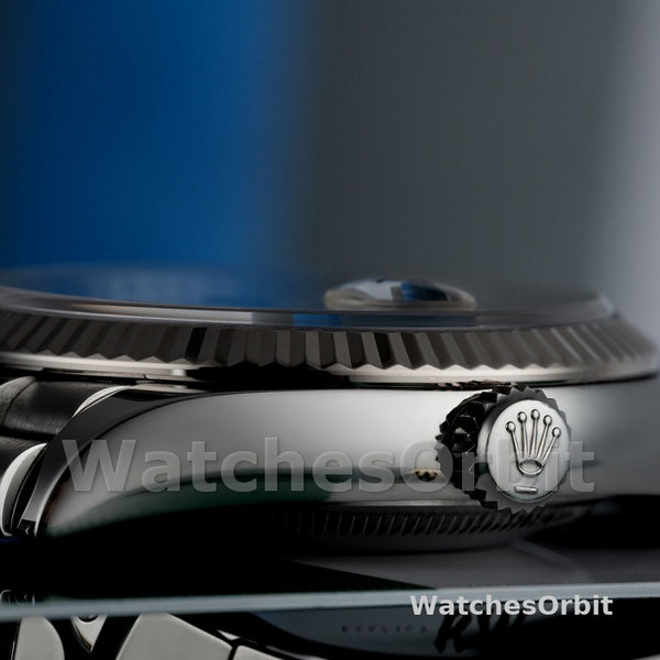 Rolex Datejust 126234 Blue Index Dial Stainless Steel 36MM Unisex Replica Watch