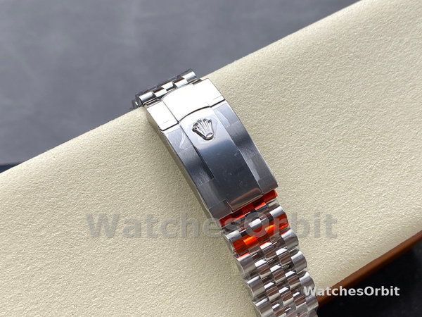 Rolex Datejust 126234 Fluted Bezel Black Diamond Dial 36MM Unisex Replica Watch