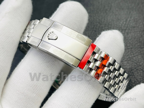 Rolex Datejust 126234 Fluted Bezel Black Index Dial 36MM Unisex Replica Watch