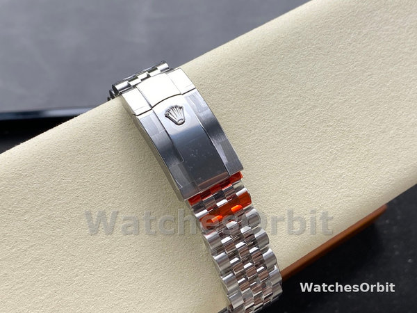 Rolex Datejust 126234 Fluted Bezel Blue Fluted Motif Dial 36MM Unisex Replica Watch