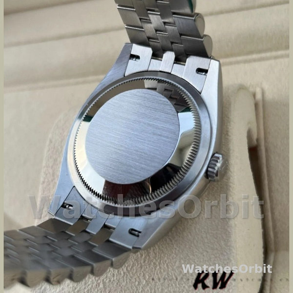 Rolex Datejust 126234 Fluted Bezel White Roman Dial 36MM Unisex Replica Watch
