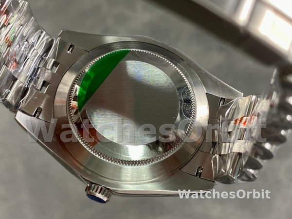 Rolex Datejust 126234 Fluted Bezel White Roman Dial 36MM Unisex Replica Watch