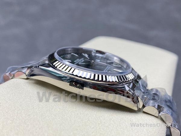 Rolex Datejust 126234 Stainless Steel Mint Green Dial 36MM Unisex Replica Watch