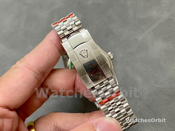 Rolex Datejust 126234 White Mother of Pearl Diamonds Dial 36MM Unisex Replica Watch