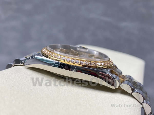 Rolex Datejust 126283RBR 0031 Champagne Fluted Motif 36mm Dial