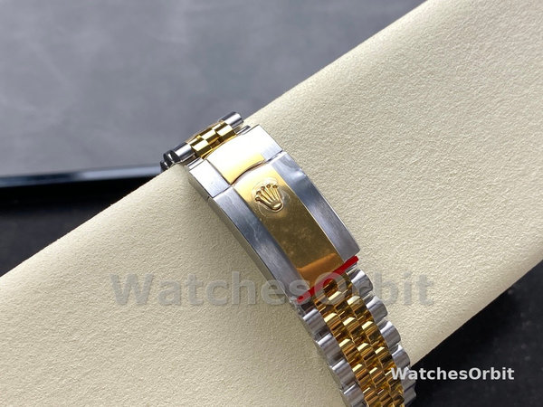 Rolex Datejust 126283RBR 0031 Champagne Fluted Motif 36mm Dial