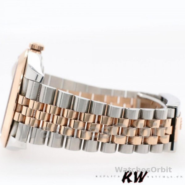 Rolex Datejust 126301 Rose Gold Sundust Diamonds Dial 41MM Mens Replica Watch
