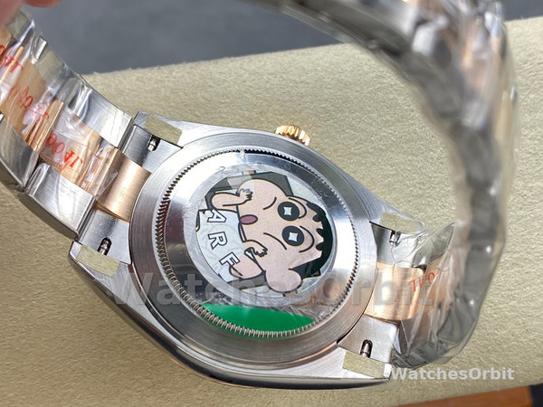 Rolex Datejust 126331 0003 Chocolate Diamond Oyster 41mm Steel