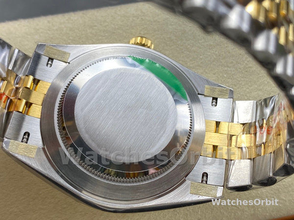 Rolex Datejust 126333 0010 Champagne Index Jubilee 41mm Two Tone Steel