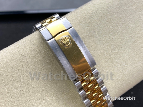 Rolex Datejust 126333 0010 Champagne Index Jubilee 41mm Two Tone Steel