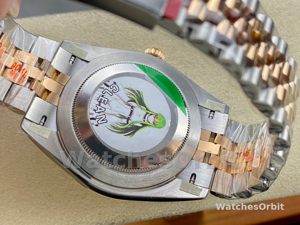 Rolex Datejust 126333 0018 41mm White Mother of Pearl Diamond Dial Men's Watch