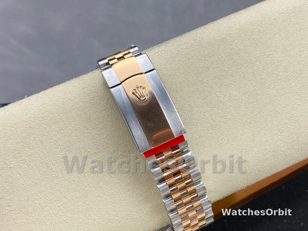 Rolex Datejust 126333 0018 41mm White Mother of Pearl Diamond Dial Men's Watch