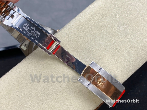 Rolex Datejust 126333 0018 41mm White Mother of Pearl Diamond Dial Men's Watch