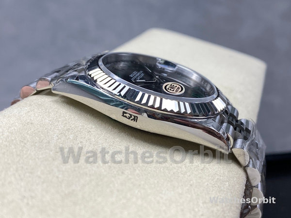 Rolex Datejust 126334 0022 41mm Slate Grey Roman Dial Men's Watch