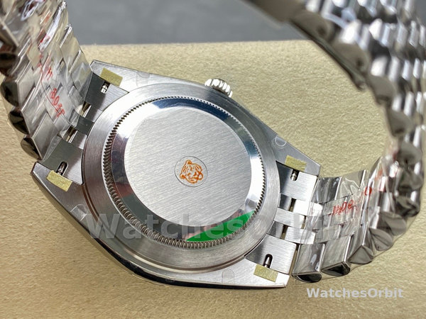 Rolex Datejust 126334 0022 41mm Slate Grey Roman Dial Men's Watch