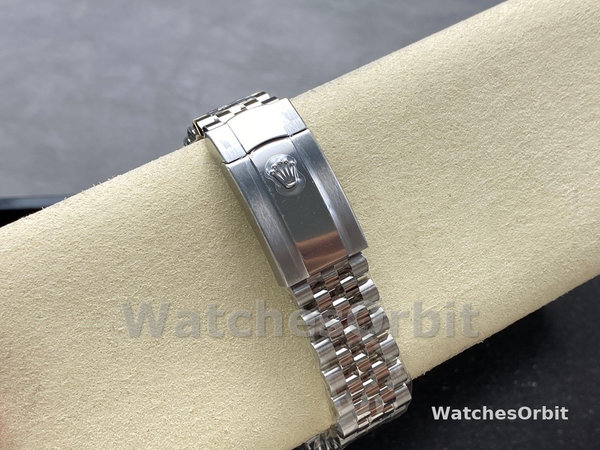 Rolex Datejust 126334 0022 41mm Slate Grey Roman Dial Men's Watch