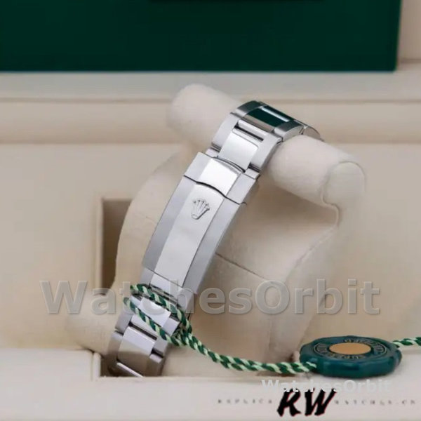 Rolex Datejust 126334 0023 Fluted Bezel White Roman Numeral Dial 41MM Mens Replica Watch