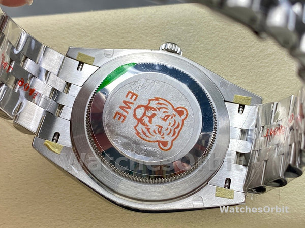 Rolex Datejust 126334 0028 41 Oystersteel and White Gold Mens Watch