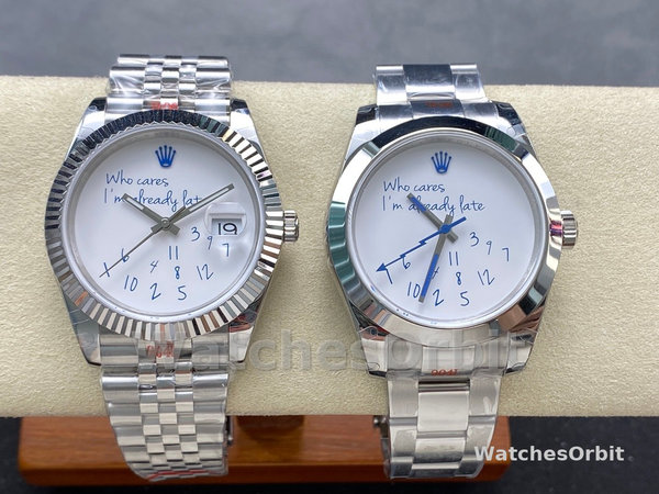 Rolex Datejust 126334 41mm Who Cares Dial