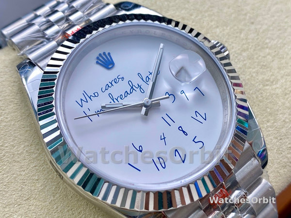 Rolex Datejust 126334 41mm Who Cares Dial