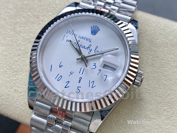 Rolex Datejust 126334 41mm Who Cares Dial