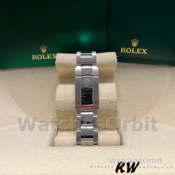 Rolex Datejust 126334 Fluted Bezel White MOP Dial 41MM Mens Replica Watch