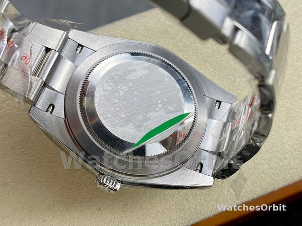 Rolex Datejust 126334 Fluted Bezel White MOP Dial 41MM Mens Replica Watch