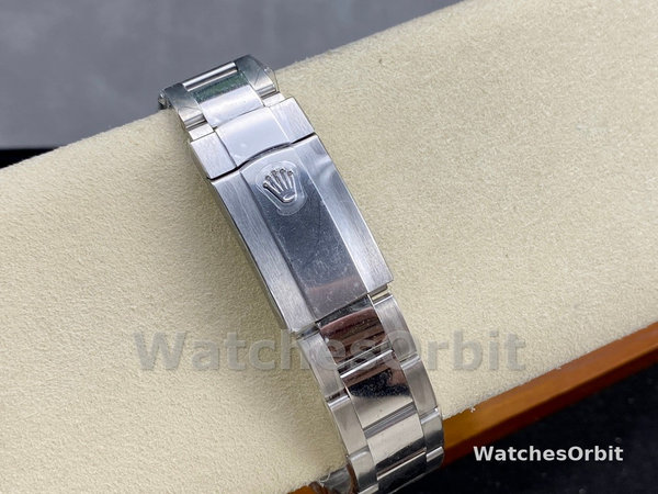 Rolex Datejust 126334 Fluted Bezel White MOP Dial 41MM Mens Replica Watch