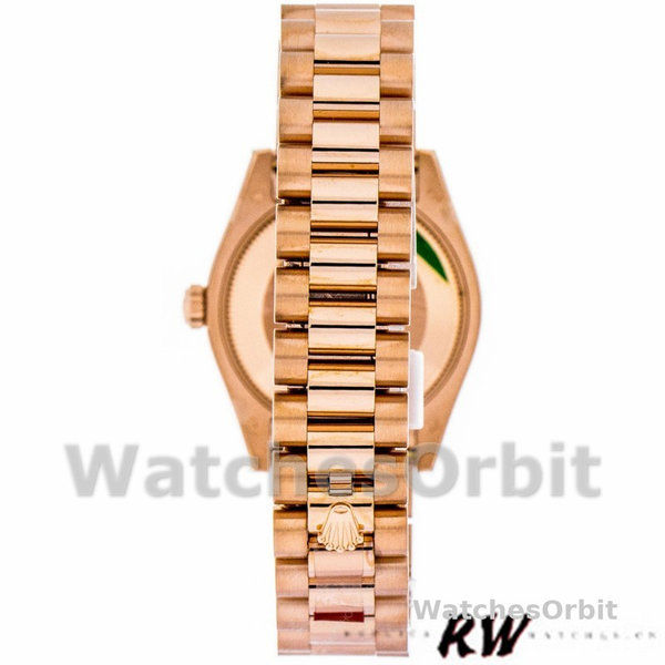 Rolex Datejust 178275 Rose Gold Pink Diamond Dial 31mm Lady Replica Watch