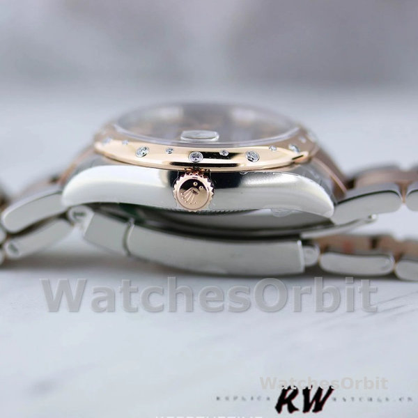 Rolex Datejust 178341 Chocolate Brown Roman Numeral Dial 31MM Lady Replica Watch
