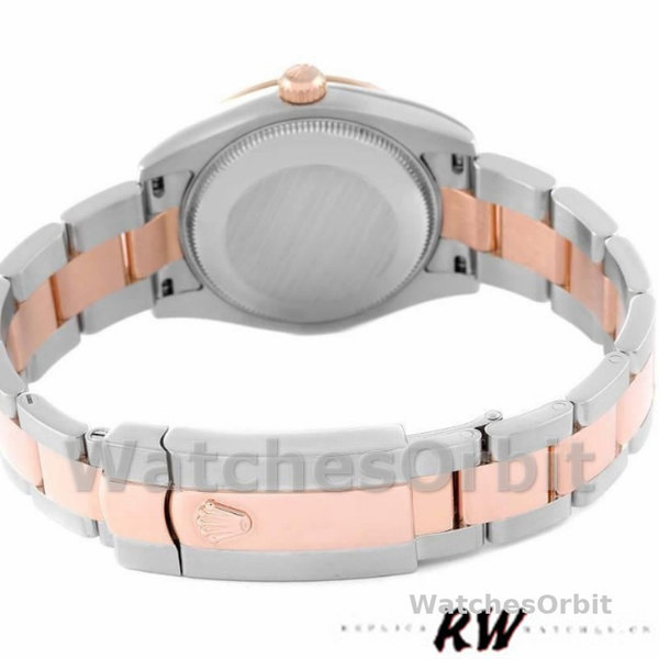 Rolex Datejust 178341 Purple Roman Numeral Dial 31MM Lady Replica Watch