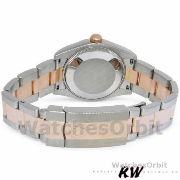 Rolex Datejust 178341 White Mother of Pearl Dial 31MM Lady Replica Watch