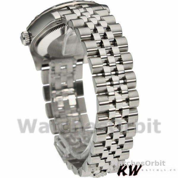 Rolex Datejust 178344 Floral Motif Dark Rhodium Grey Dial 31MM Lady Replica Watch