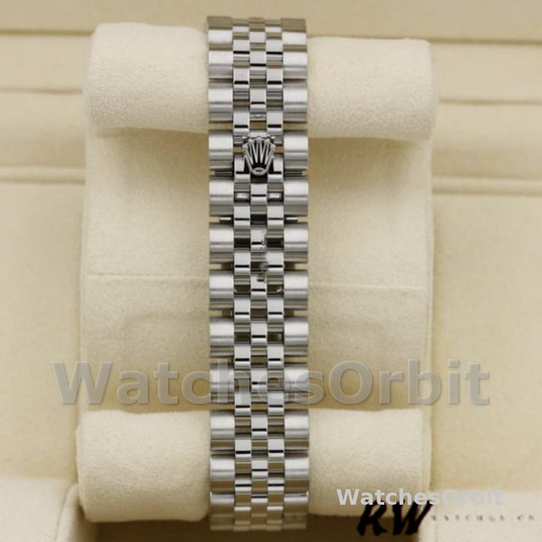 Rolex Datejust 178344 Mother of Pearl White Dial Diamond 31MM Lady Replica Watch