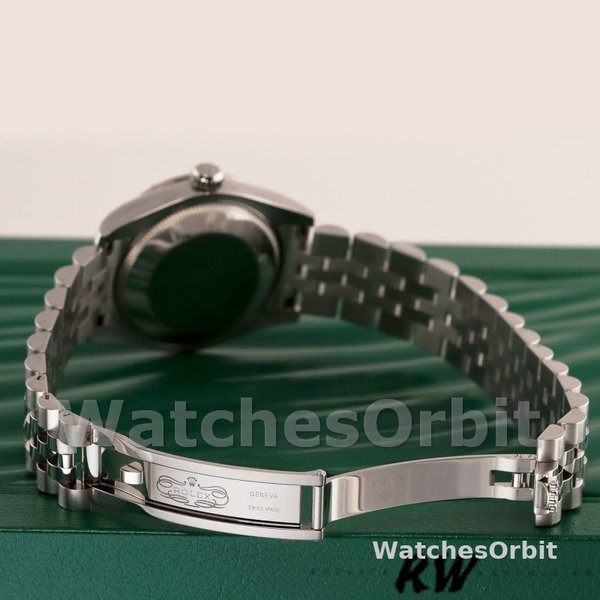 Rolex Datejust 178344 Purple Dial VI Diamonds 31MM Lady Replica Watch