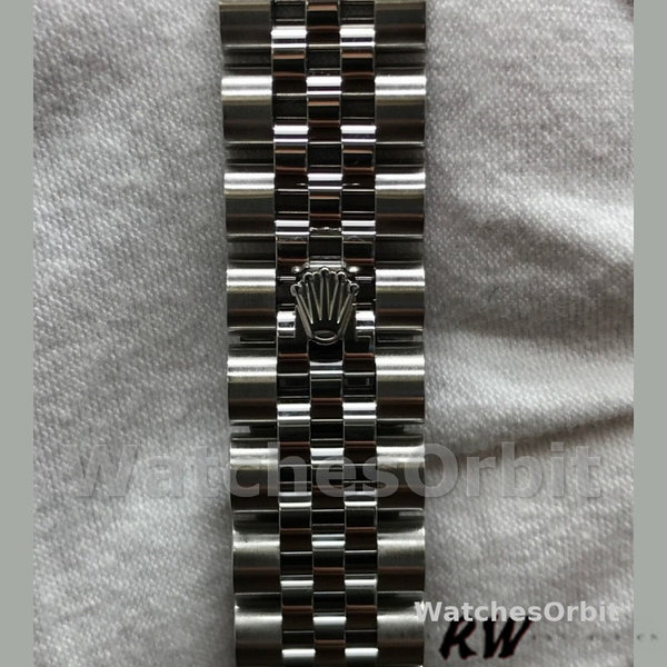 Rolex Datejust 178344 Rhodium Grey Dial Jubilee Bracelet 31MM Lady Replica Watch