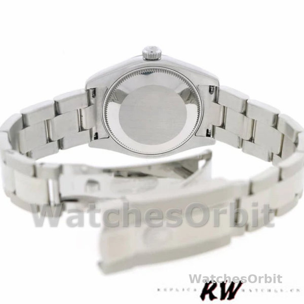 Rolex Datejust 178344 Silver Jubilee Diamond Dial 31MM Lady Replica Watch