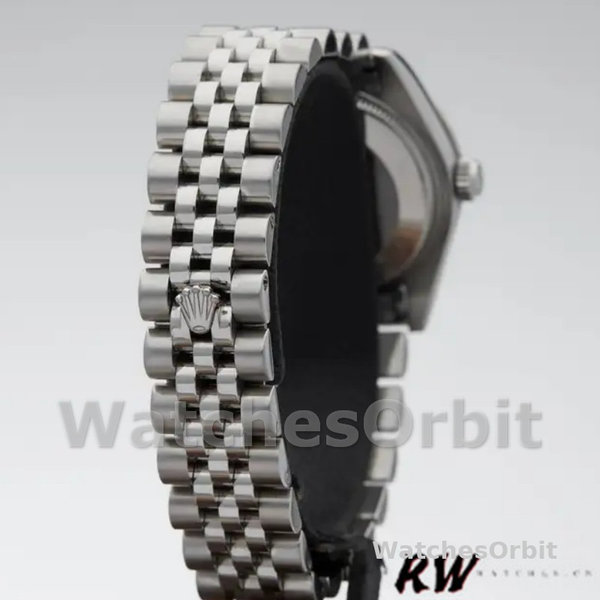 Rolex Datejust 178344 Stainless Steel White Roman Numeral Dial 31MM Lady Replica Watch