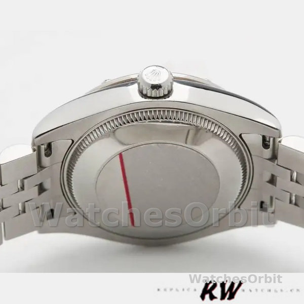 Rolex Datejust 178344 Stainless Steel White Roman Numeral Dial 31MM Lady Replica Watch