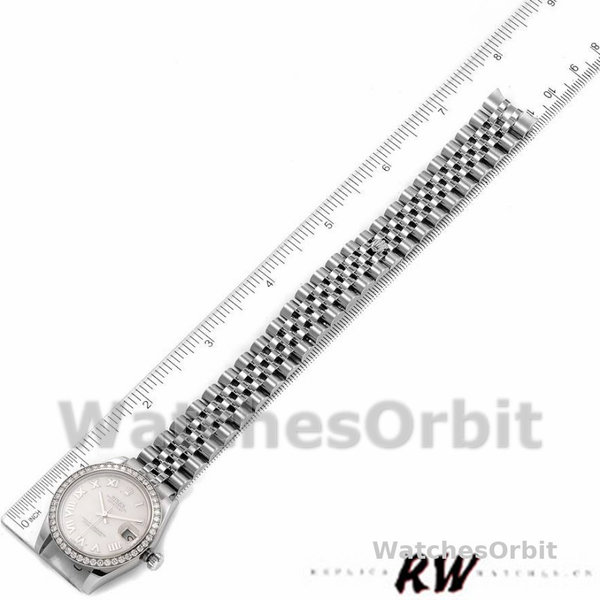 Rolex Datejust 178384 Pink Mother of Pearl Dial 31MM Lady Replica Watch
