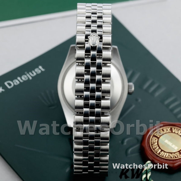 Rolex Datejust 178384 Stainless Steel Blue Diamond Dial 31MM Lady Replica Watch