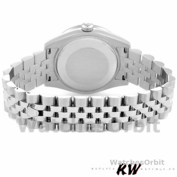 Rolex Datejust 178384 Stainless Steel Blue Roman Dial 31MM Lady Replica Watch
